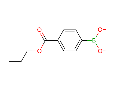 Benzoic acid,p-borono-, 1-propyl ester (7CI)