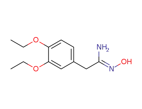 2-(3,4-디에톡시-페닐)-N-하이드록시-아세트아미딘