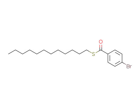 S-(n-dodecyl) 4-bromobenzothioate