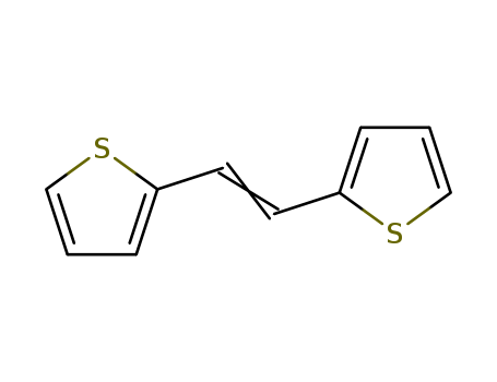 Thiophene,2,2'-(1Z)-1,2-ethenediylbis- cas  18266-94-9