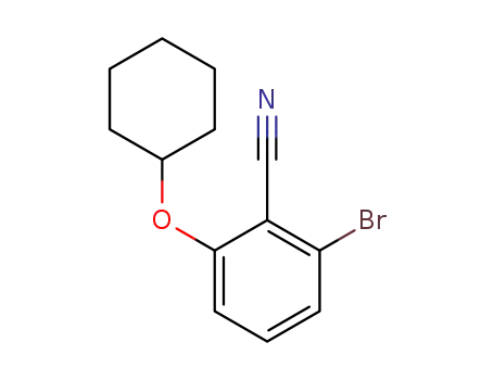 2-bromo-6-(cyclohexyloxy)benzonitrile