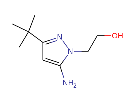 2-(5-amino-3-tert-butyl-1H-pyrazol-1-yl)ethanol