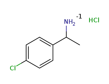 (R)-(+)-1- (4- 클로로 페닐) 에틸 라민 -HCl