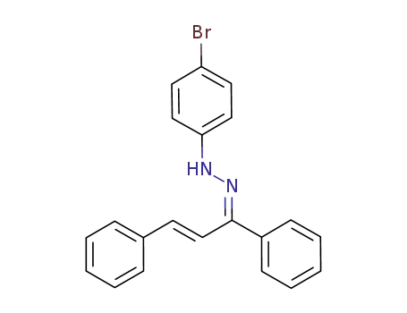(E)-1-(4-bromophenyl)-2-((E)-1,3-diphenylallylidene)hydrazine