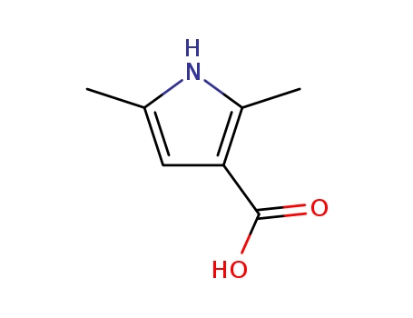 2,5-Dimethyl-1H-pyrrole-3-carboxylic acid