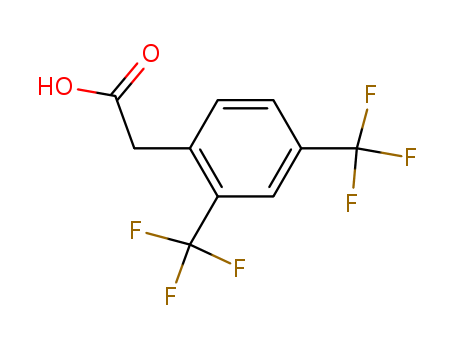 2,4-bis(trifluoromethyl)phenylacetic acid  CAS NO.177952-39-5
