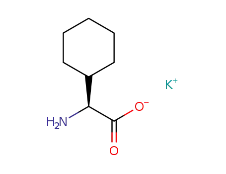L-α-cyclohexylglycine potassium salt