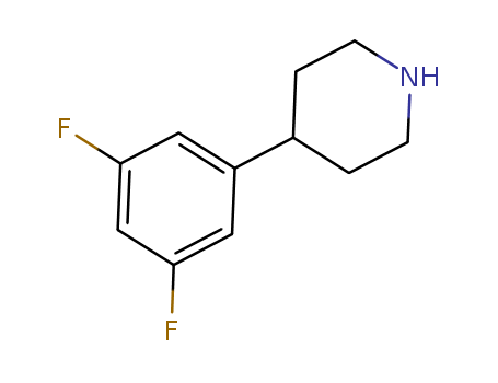 4-(3,5-Difluorophenyl)piperidine cas  412310-88-4