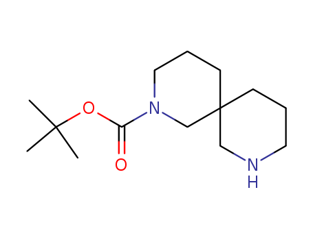 2,8-Diaza-spiro[5.5]undecane-2-carboxylic acid tert-butyl ester