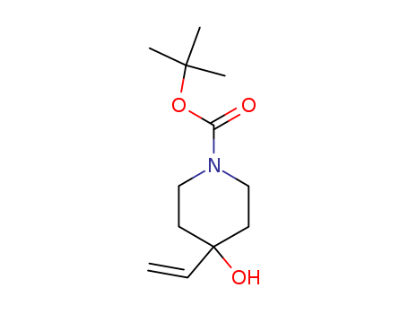 tert-Butyl 4-hydroxy-4-vinylpiperidine-1-carboxylate