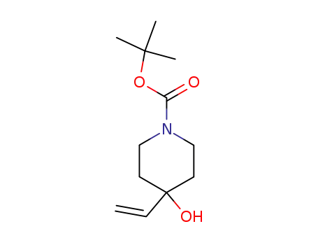 tert-butyl 4-hydroxy-4-vinylpiperidine-1-carboxylate