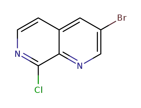 3-bromo-8-chloro-[1,7]naphthyridine