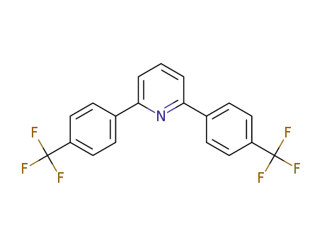 2,6-bis(4-(trifluoromethyl)phenyl)pyridine