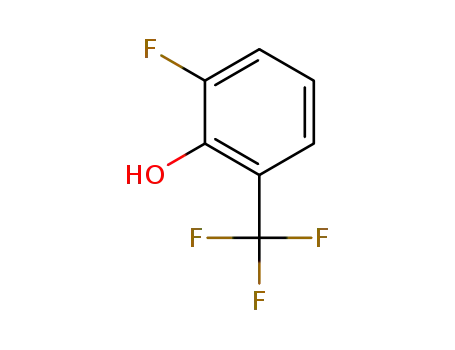 Molecular Structure of 239135-50-3 (Phenol,  2-fluoro-6-(trifluoromethyl)-)