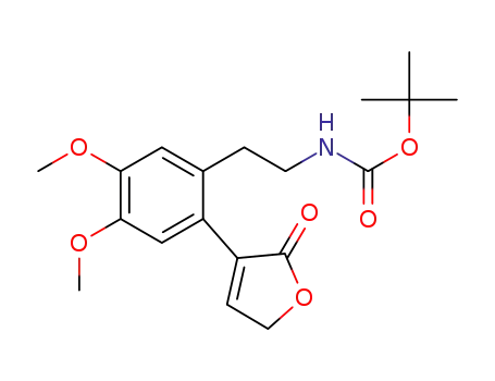 C<sub>19</sub>H<sub>25</sub>NO<sub>6</sub>