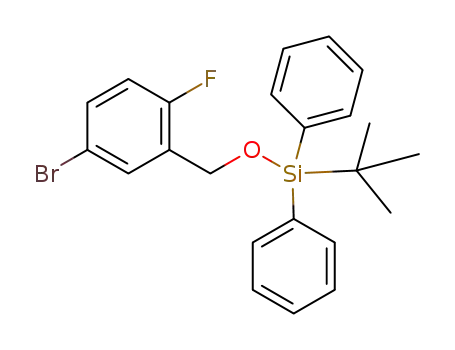[(5-bromo-2-fluorobenzyl)oxy](tertbutyl)diphenylsilane