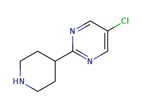 5-Chloro-2-piperidin-4-yl-pyriMidine