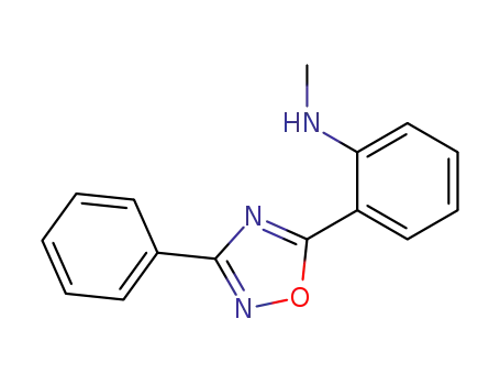 N-methyl-2-(3-phenyl-1,2,4-oxadiazol-5-yl)aniline