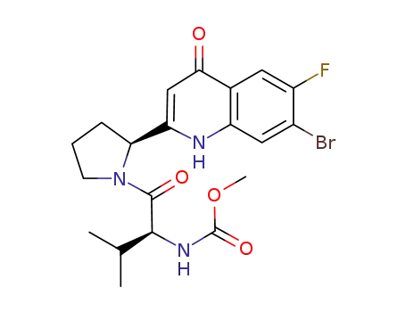 C<sub>20</sub>H<sub>23</sub>BrFN<sub>3</sub>O<sub>4</sub>