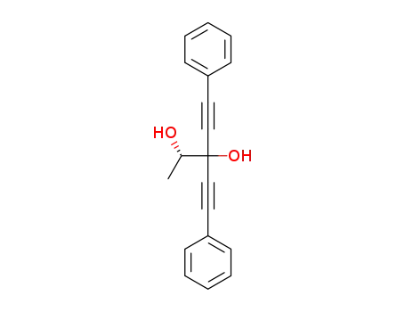 (S)-5-phenyl-3-(2-phenylethynyl)pent-4-yne-2,3-diol