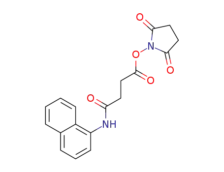 4-(1-naphthylamino)-4-oxobutanoic acid N-hydroxysuccinimide ester