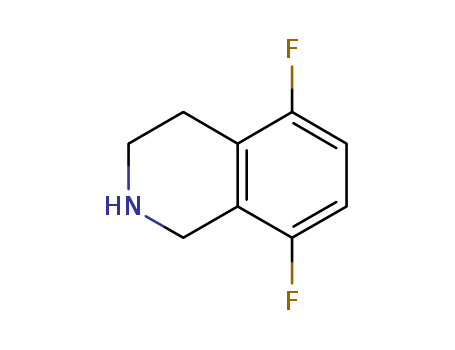 Isoquinoline, 5,8-difluoro-1,2,3,4-tetrahydro-