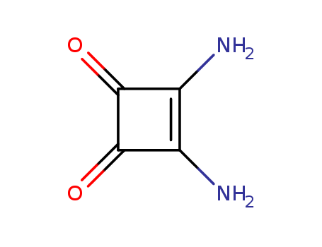 3,4-Diaminocyclobut-3-ene-1,2-dione cas  5231-89-0