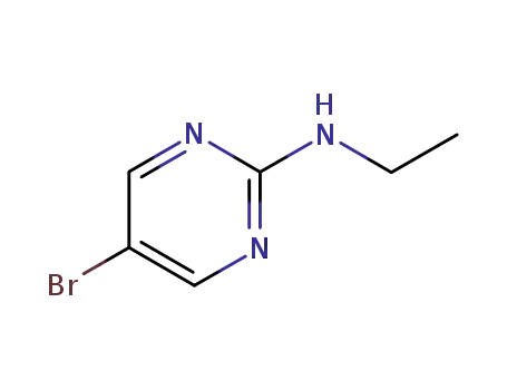 5-브로모-N-에틸피리미딘-2-아민