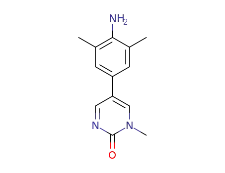 5-(4-amino-3,5-dimethylphenyl)-1-methylpyrimidin-2(1H)-one