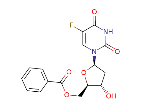 Molecular Structure of 1006381-74-3 (5'-O-benzoyl-FUdR)
