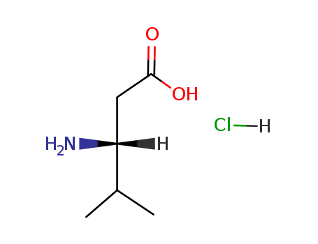 (3S)-3-Amino-4-methylpentanoic acid hydrochloride