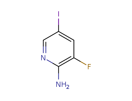 2-AMino-3-fluoro-5-iodopyridine
