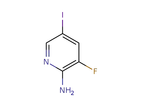 2-아미노-3-플루오로-5-요오도피리딘