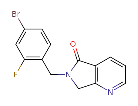 6-(4-bromo-2-fluorobenzyl)-6,7-dihydro-5H-pyrrolo[3,4-b]pyridin-5-one