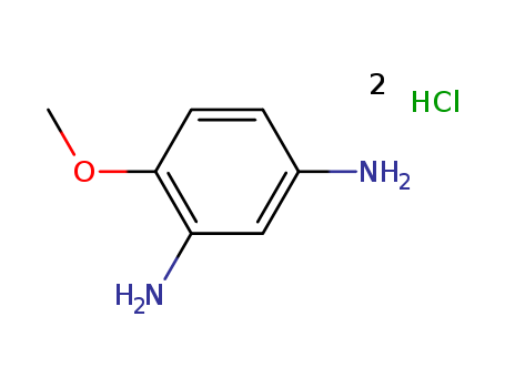 1,3-Benzenediamine,4-methoxy-, hydrochloride (1:1)
