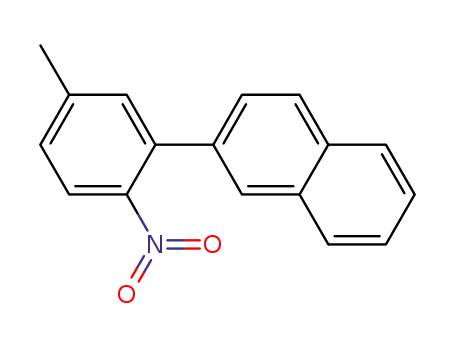 2-(5-methyl-2-nitrophenyl)naphthalene