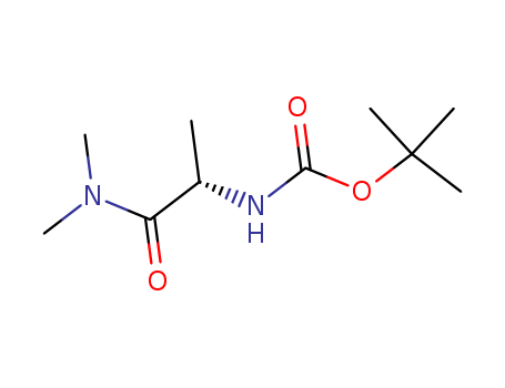 Carbamic acid, [(1S)-2-(dimethylamino)-1-methyl-2-oxoethyl]-,
1,1-dimethylethyl ester