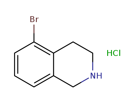 ISOQUINOLINE, 5-BROMO-1,2,3,4-TETRAHYDRO-, HYDROCHLORIDE