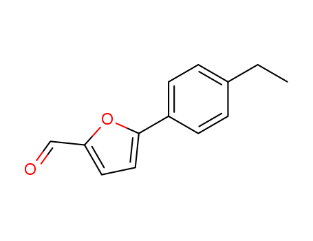 2-FURANCARBOXALDEHYDE,5-(4-ETHYLPHENYL)-