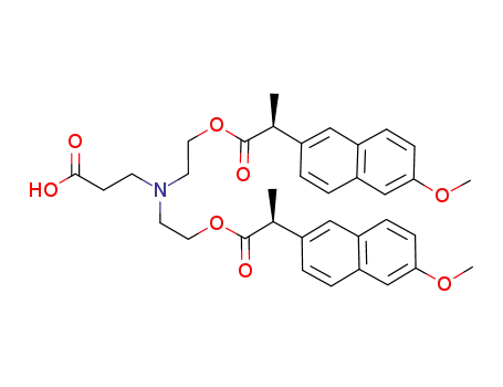 C<sub>35</sub>H<sub>39</sub>NO<sub>8</sub>