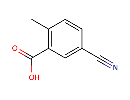 5-Cyano-2-methyl-benzoic acid