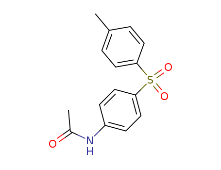 Acetamide, N-[4-[(4-methylphenyl)sulfonyl]phenyl]-