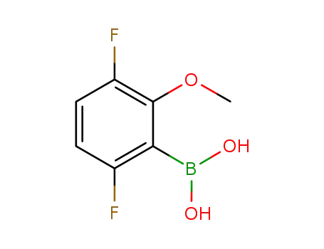 3,6-디플루오로-2-메톡시페닐붕소산