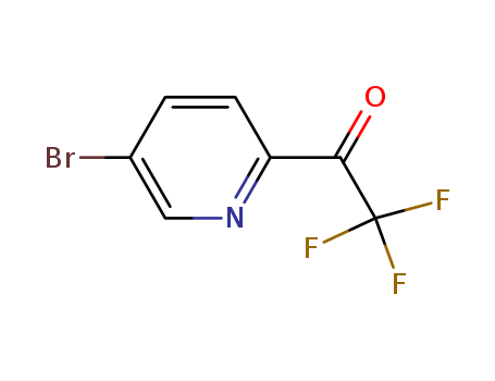 1-(5-Bromo-2-pyridinyl)-2,2,2-trifluoroethanone