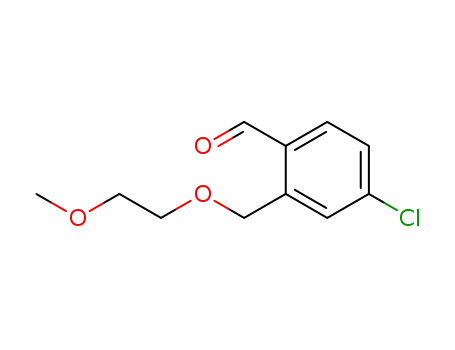 4-chloro-2-(2-methoxy-ethoxymethyl)-benzaldehyde