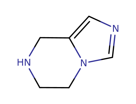Imidazo[1,5-a]pyrazine, 5,6,7,8-tetrahydro- (9CI)  Cas no.297172-19-1 98%