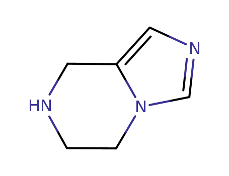 Molecular Structure of 297172-19-1 (Imidazo[1,5-a]pyrazine,5,6,7,8-tetrahydro-)