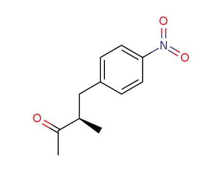 (R)-3-methyl-4-(4'-nitrophenyl)butan-2-one