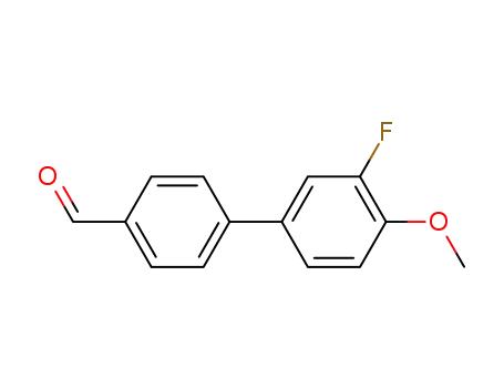 4-(2-시아노-4-(트리플루오로메틸)페닐)벤즈알데히드
