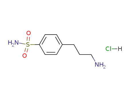 4-(3-aminopropyl)benzenesulfonamide hydrochloride